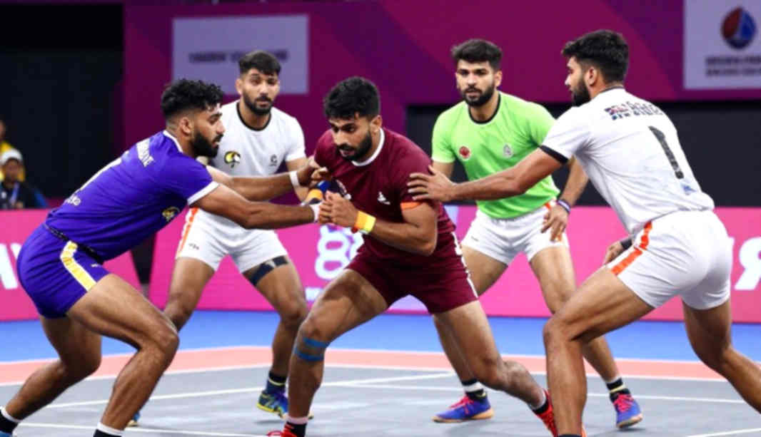 অপরাজিত মানে অজেয় নয়: এশিয়ান গেমস ২০২৬-এর কাবাডি সেমিফাইনালে ভারতের আসল পরীক্ষা
