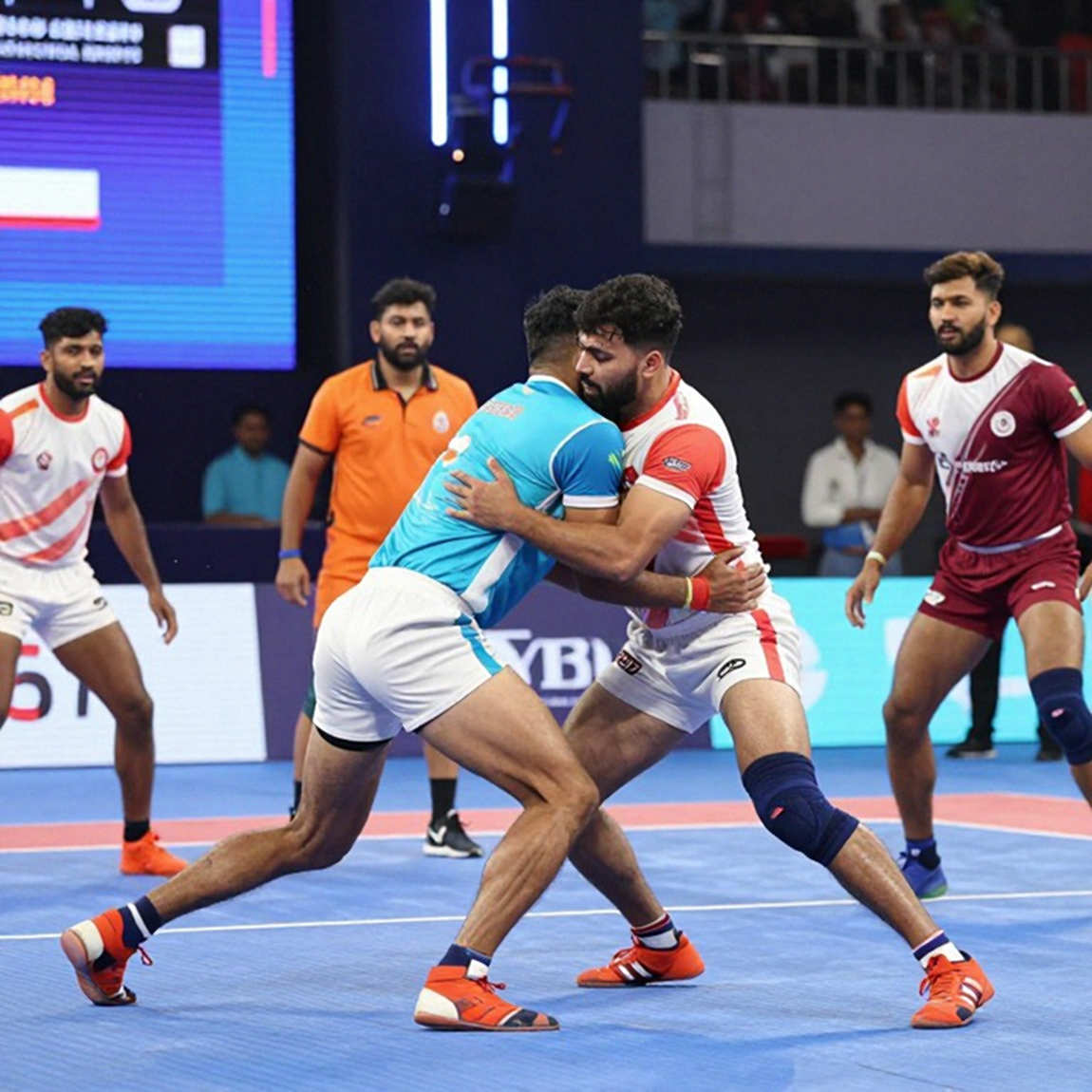 পঁচাত্তর মিনিটের ফাঁক: এশিয়ান গেমসের কাবাডি সেমিফাইনালে স্কোরবোর্ড যেটা দেখায় না