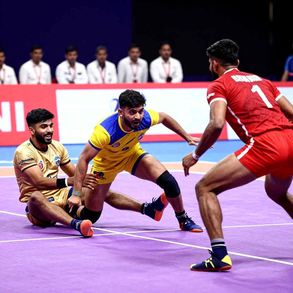 ৬৩-৩১ মিলে যাচ্ছে, তারিখটা মিলছে না: ভারত–দক্ষিণ কোরিয়া কাবাডি ম্যাচের ভেতরের ভূগোল